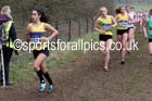 Womens under-17s Inter Counties Cross Country, Prestwold Hall, Loughborough. Photo: David T. Hewitson/Sports for All Pics